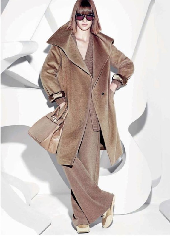 Max Mara and the coat: excellence of Made in Italy, style, grace, quality!  Beatrice Brandini Blog