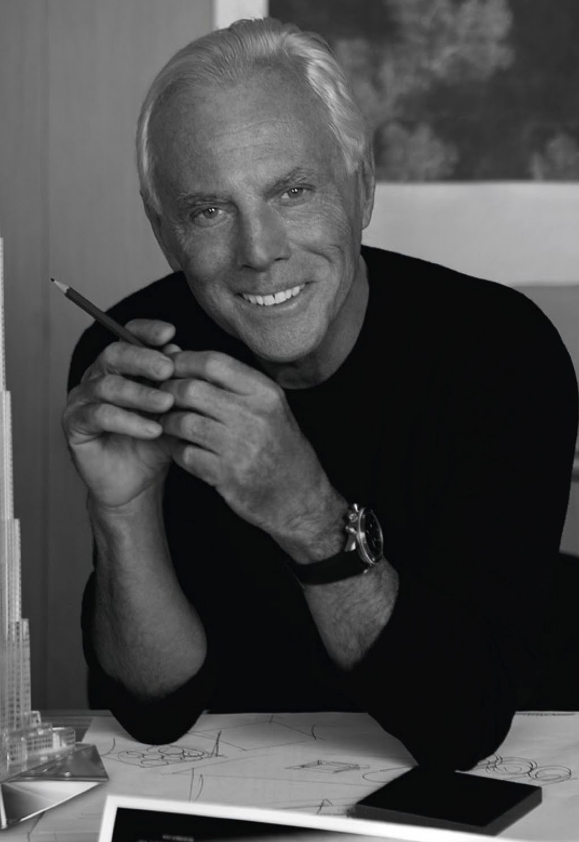 Giorgio Armani the elegance of the King Beatrice Brandini Blog
