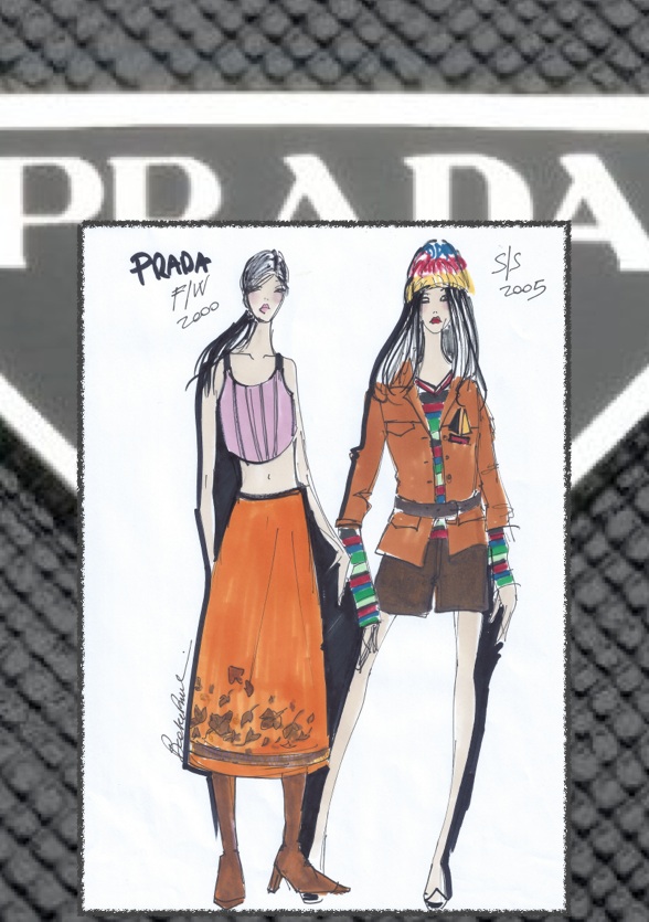Styles compared – Part One: Gucci VS Prada.