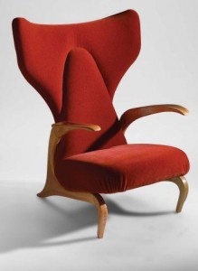 6 lounge chair 1950