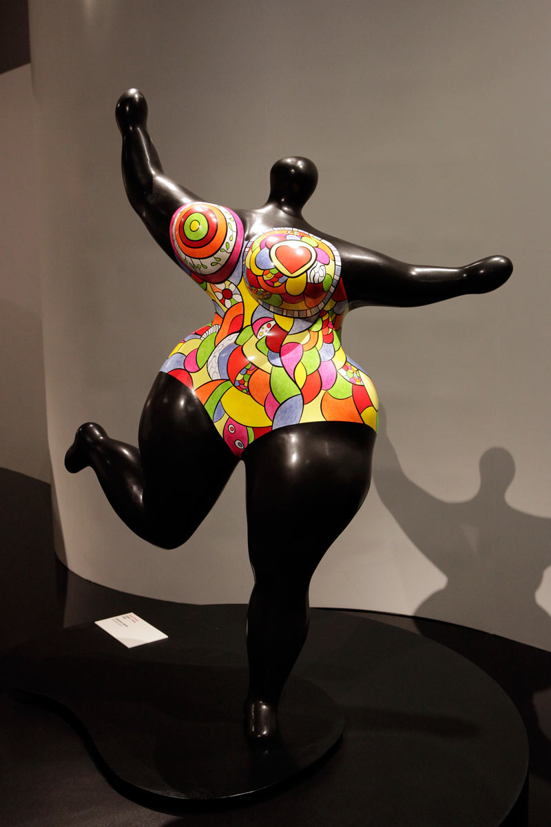 Niki de Saint Phalle, Three Works: Jungle I - Jungle II (Soleil rouge) -  Le Monstre (1993 - 1995)