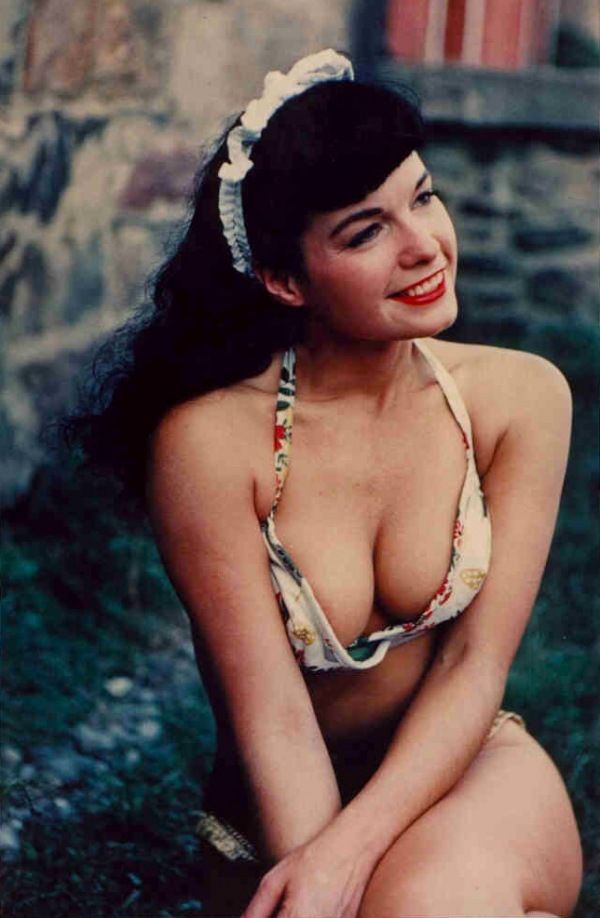 Bettie Page The Most Famous Pin Up In The History