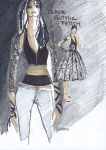 Black Gothic Fetish