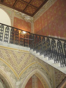 Castello Pasquini interno