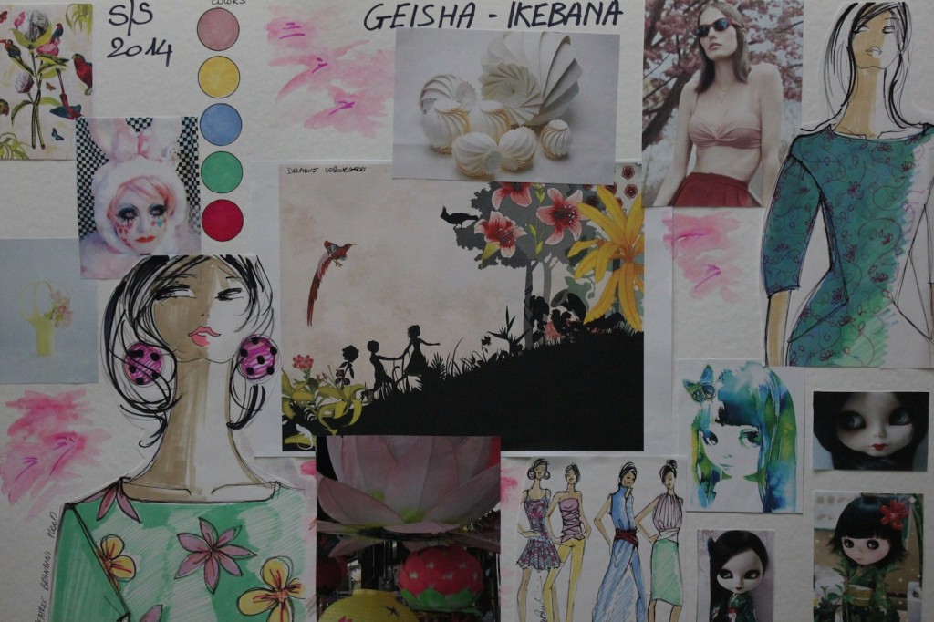 Geisha-Ikebana