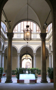 Cortile di Palazzo Strozzi