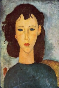 Modigliani Ritatto di bambina