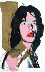 Signed-by-Andy-Warhol-and-Mick-Jagger-Mick-Jagger-Serigrafia-su-carta-1105-x-737-cm