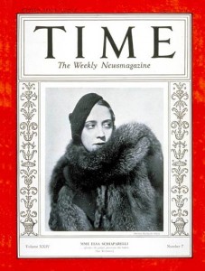 times cover 1934