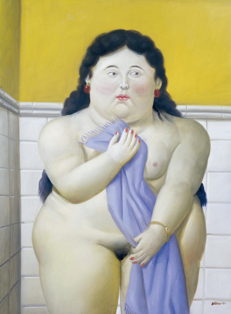 2Donna-nel-bagno_Botero