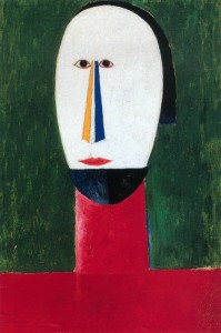 6 Kazimir Malevic Testa - Head 1928