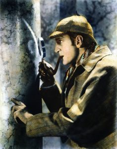 Basil Rathbone nei panni di Sherlock Holmes blog