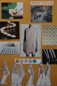 Meditative Mood Board