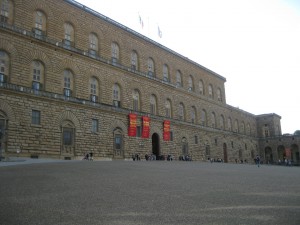 Palazzo Pitti facciata