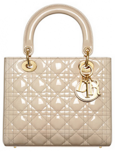 43 beige-patent-lady-dior-bag