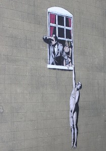 15 Banksy.in Park Street Bristols