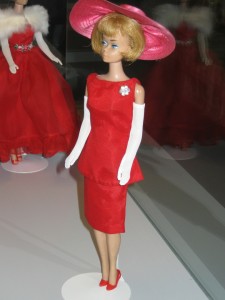 29 Barbie 1965 rosso