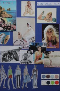 7 Vintage Sea Board