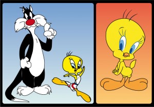 6 Titti-e-Gatto-Silvestro-Tweety-and-Sylvester