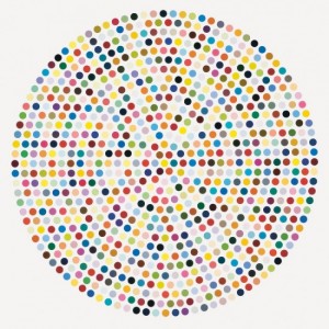 20 damien hirst