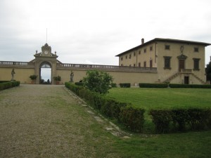 Villa Bellosguardo lato dx