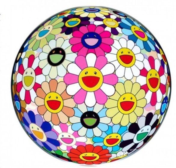 1 Takashi_Murakami_Flower_Ball_