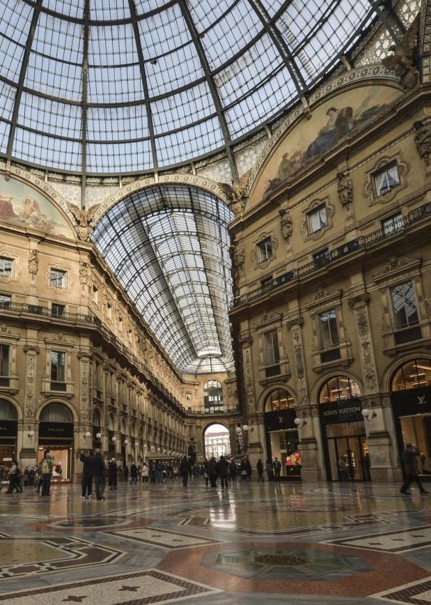 1 galleria milano