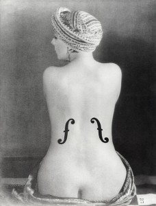 2 bis le violon d Ingres 1924