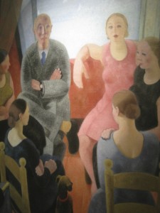 F Casorati Lo straniero 1930