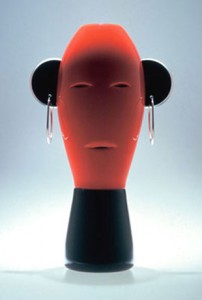 3 Alessandro Mendini, Gueriero di vetro, 2001