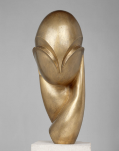 10 Constantin Brancusi Mademoiselle Pogany 1933 centre pompidou