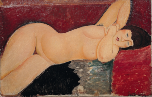 11 nudo straiato 1917 Pinacoteca Giovanni e Marella Agnelli