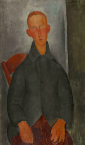 7 giovane ragazzo rosso 1919 centre pompidou