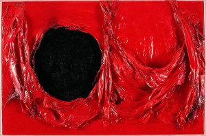 3 albertoburri rosso plastica 1962