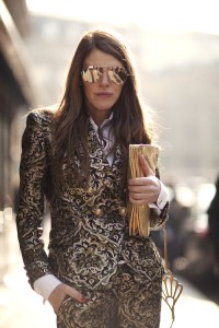 10 thesartorialist_anna-dello-russo_-miu-miu-gold-bag