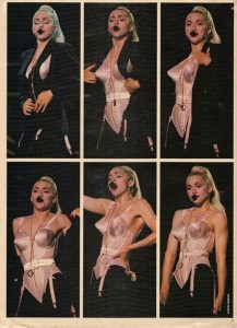 18 blond ambition otour corset gaultier