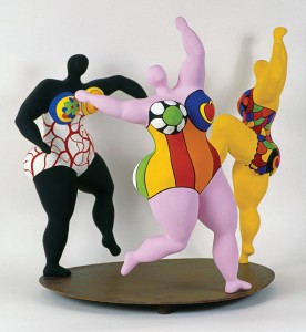 Les Trois Grâces, 1994