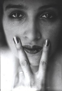 Jacques Henri Lartigue Renee Perle, 1931 3 3/16 x 2 1/4 inches [#108]