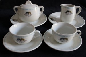 tea cup set Fiorucci RGinori