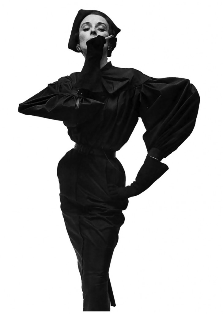 1 model-in-balenciaga-vogue-1950-photographed-by-irving-penn