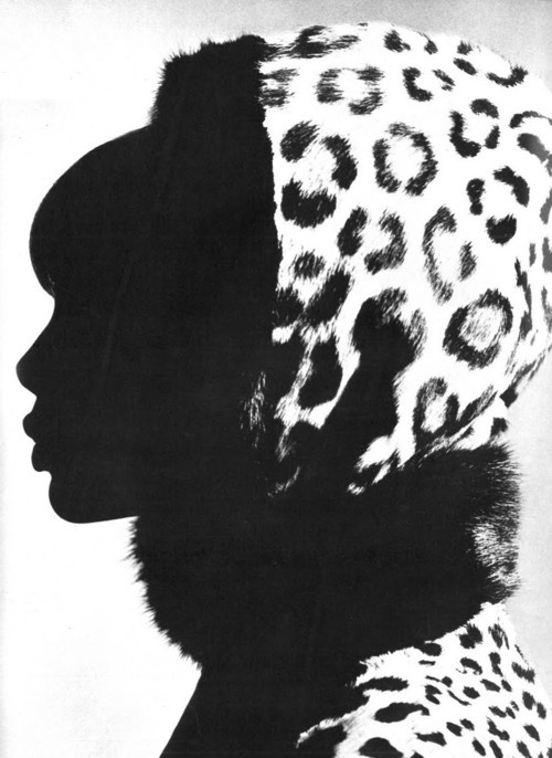 1 britt ekland by david bailey vogue UK 1965