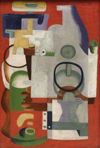 14 Le Corbusier ABSTRACT COMPOSITION 1927