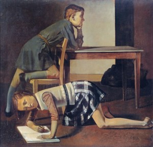 4 Balthus Les Enfants Blanchard 1937_Musee National Picasso Parigi