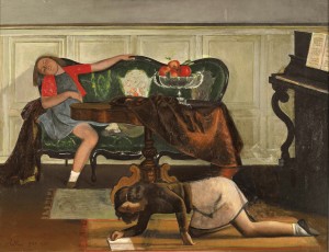 7 The-Salon-I_Balthus 1941 43