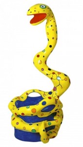 15 Pouf Serpent 1982 Niki De Saint Phalle