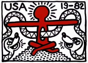 18 Keith haring