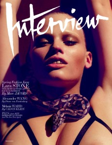 28 Lara-Stone-Interview-cover-with-snake