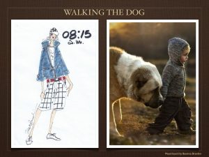 23 Walking the dog