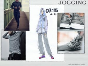 8 Jogging