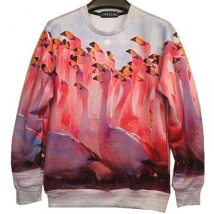 8 Couture-2016-new-fashion-men-women-s-3D-printed-animal-font-b-flamingo-b-font-sweatshirts